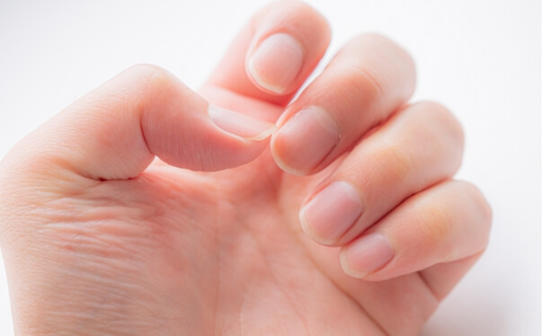 メンズネイルケア